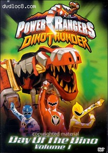 Power Rangers Dinothunder: Day Of The Dino - Volume 1 Cover