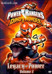 Power Rangers DinoThunder: Legacy Of Power - Volume 2 Cover
