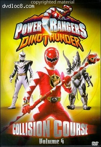 Power Rangers Dinothunder: Collision Course - Volume 4 Cover