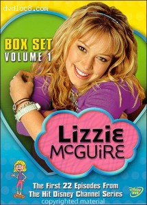 Lizzie McGuire Box Set: Volume One Cover