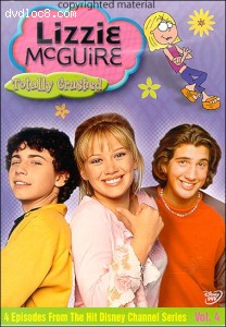 Lizzie McGuire: Volume 4 - Totally Crushed Cover