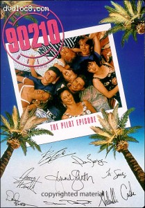 Beverly Hills 90210: The Pilot Episode Cover