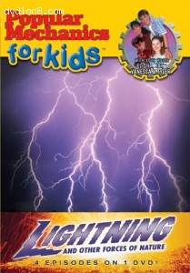 Popular Mechanics for Kids: Lightning and Other Forces of Nature Cover