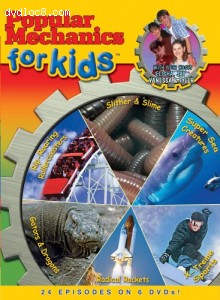 Popular Mechanics for Kids Box Set Cover