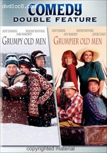 Grumpy Old Men / Grumpier Old Men (Double Feature) Cover