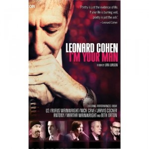 Leonard Cohen: I'm Your Man Cover