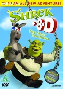 Shrek +3D - The Story Continues Cover