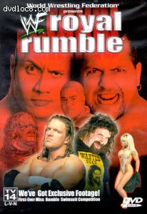 WWF: Royal Rumble 2002 Cover