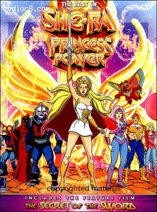 Best of She-Ra: Princess of Power Cover