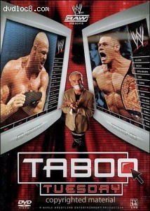 WWE Taboo Tuesday 2005 Cover