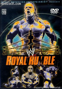 WWE: Royal Rumble 2003 Cover