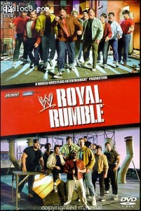WWE: Royal Rumble 2005 Cover