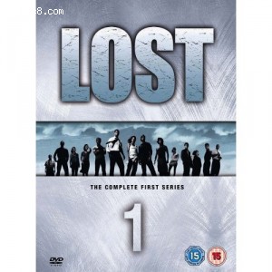 Lost - The Complete First Series Cover