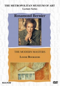 Metropolitan Museum of Art Lecture Series, The: Rosamond Bernier - Modern Masters - Louise Bourgeois Cover