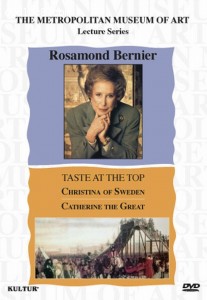 Metropolitan Museum of Art Lecture Series, The: Rosamond Bernier - Taste At The Top - Christina &amp; Catherine Cover