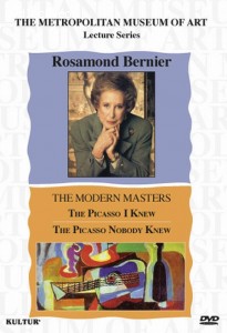 Metropolitan Museum of Art Lecture Series, The: Rosamond Bernier - The Picasso I Knew / The Picasso Nobody Knew Cover