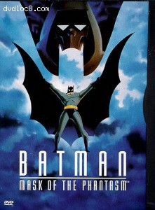 Batman: Mask Of The Phantasm Cover
