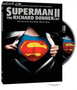 Superman II: The Richard Donner Cut Cover