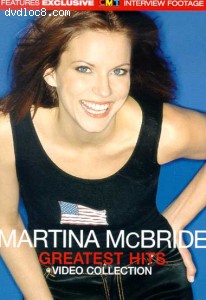 Martina McBride: Greatest Hits Video Collection Cover