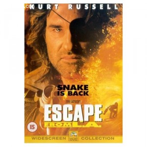 Escape From L.A. Cover