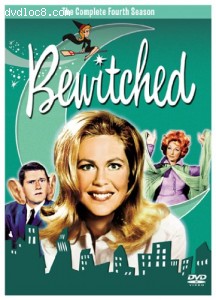 Bewitched: The Complete Fourth Season Cover