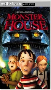 Monster House (UMD Mini for PSP) Cover