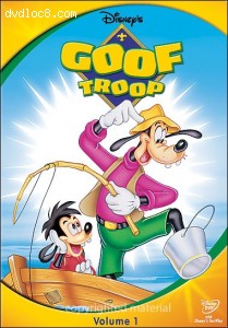 Goof Troop: Volume 1 Cover
