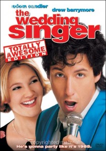 The Wedding Singer Totally Awesome Edition Cover