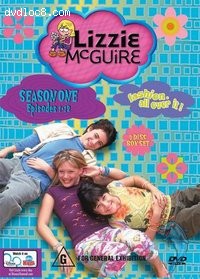 Lizzie McGuire-Season One: Episodes 1-21 (box set) Cover