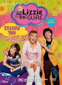 Lizzie McGuire-Season Two: Episodes 1-22 (box set) Cover