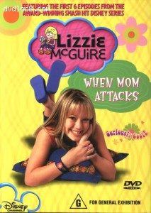 Lizzie McGuire-Volume 1: When Mom Attacks Cover