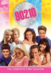 Beverly Hills 90210: The Complete First Season Cover
