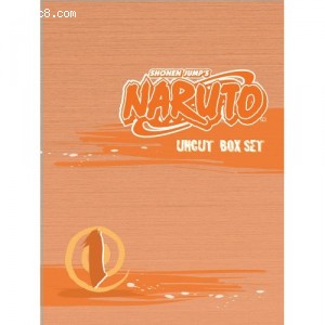 Naruto Uncut Boxed Set, Volume 1