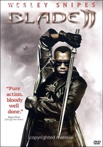 Blade II: Single Disc Edition Cover