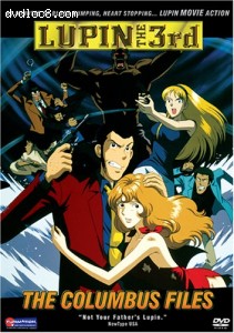 Lupin the 3rd - The Columbus Files Cover