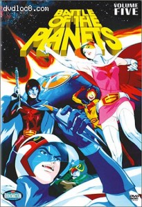 Battle Of The Planets: Volume 5 Cover