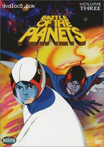 Battle Of The Planets: Volume 3 Cover