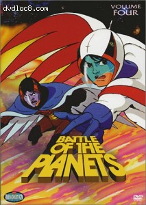 Battle Of The Planets: Volume 4 Cover