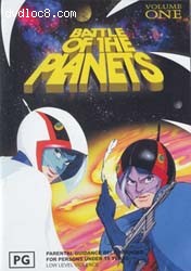 Battle of the Planets-Volume 1 Cover