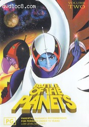 Battle of the Planets-Volume 2 Cover