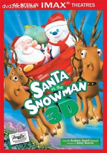Santa vs. The Snowman 3D Cover