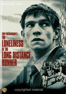 Loneliness of the Long Distance Runner Cover