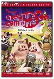 Creature Comforts - The Complete Second Season Cover