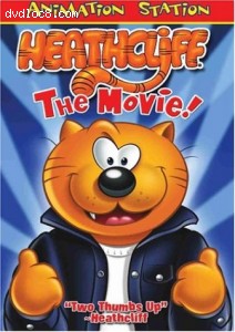 Heathcliff: The Movie! Cover