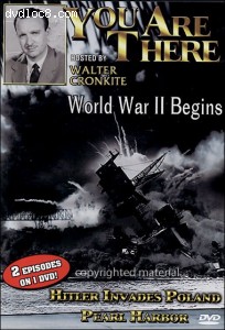 You Are There: World War II Begins Cover