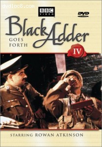 Black Adder IV - Black Adder Goes Forth Cover