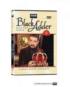 Black Adder V - Back and Forth Cover
