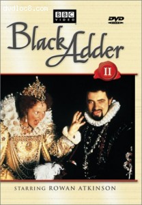 Black Adder II Cover