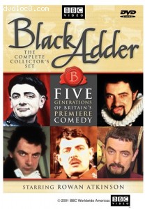 Black Adder - The Complete Collector's Set Cover