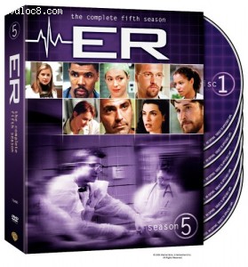 ER - The Complete Fifth Season Cover